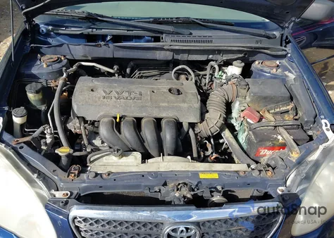2005 Toyota Corolla Le from USA, damaged, VIN 2T1BR30E65C380535